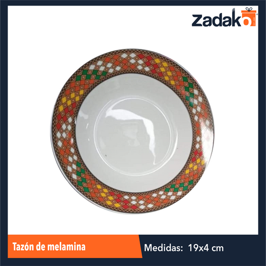 AB-2907-5.5 TAZON DE MELAMINA CON 1 PZ O  CAJA CON 252 PZS