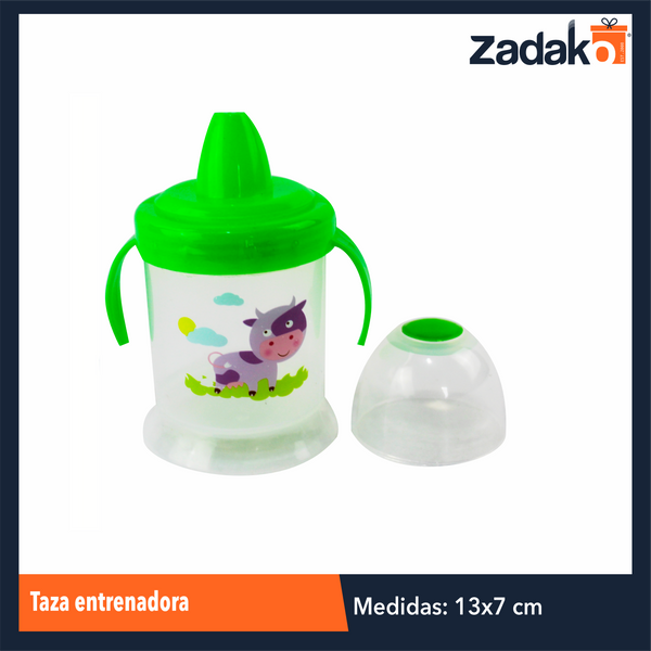 D-0520 TAZA ENTRENADORA CON 1  PZ  O CAJA CON 160 PZS