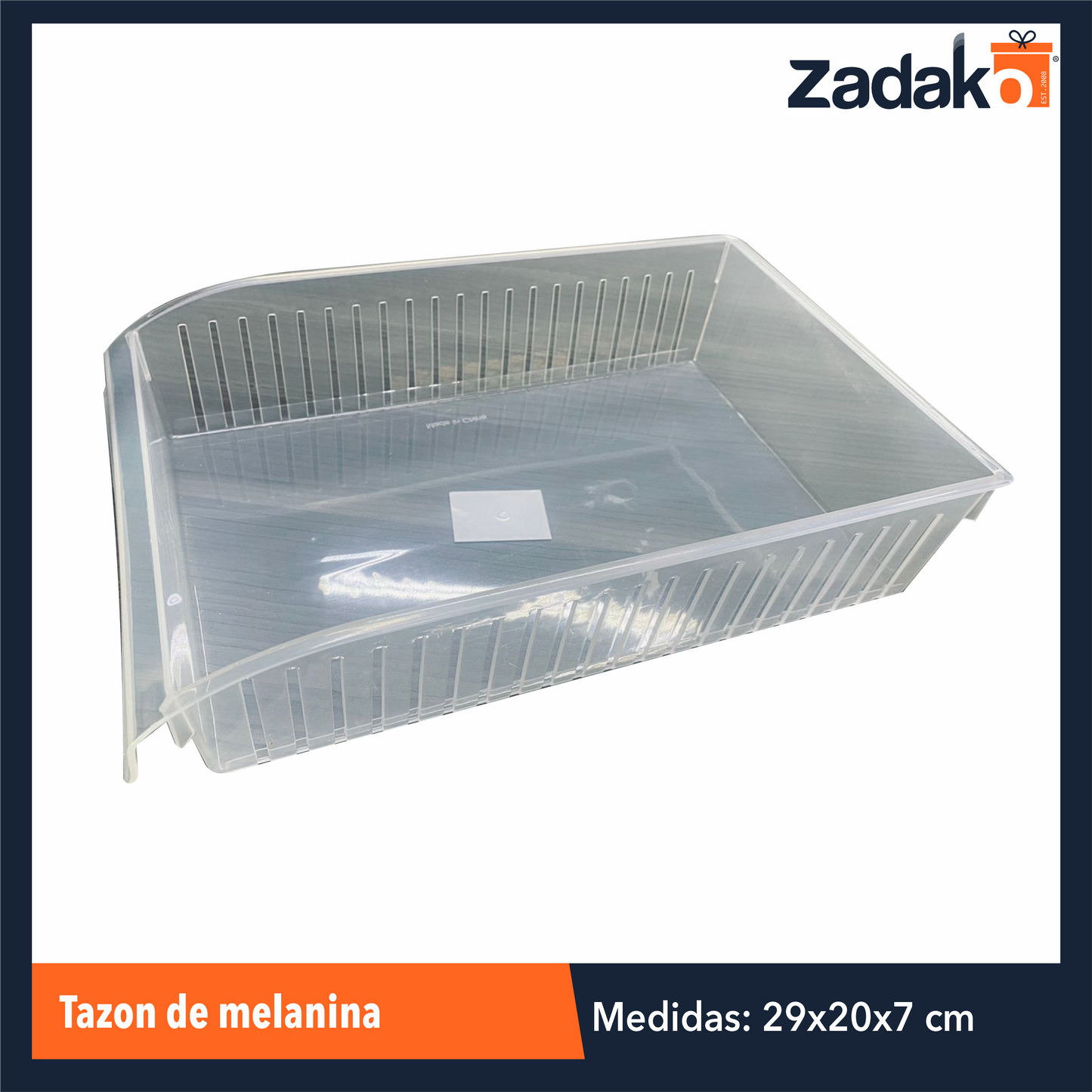 AK-2948-3 CAJA DE ALMACENAMIENTO PARA REFRIGERADOR CON 1 PZ O  CAJA CON 80 PZS