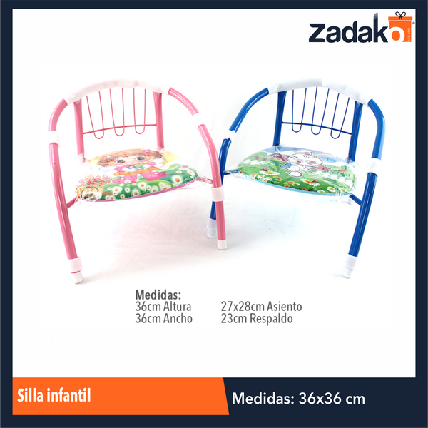 AK-9701A SILLA INFANTIL, CON 1 PZ O CAJA CON 14 PZS