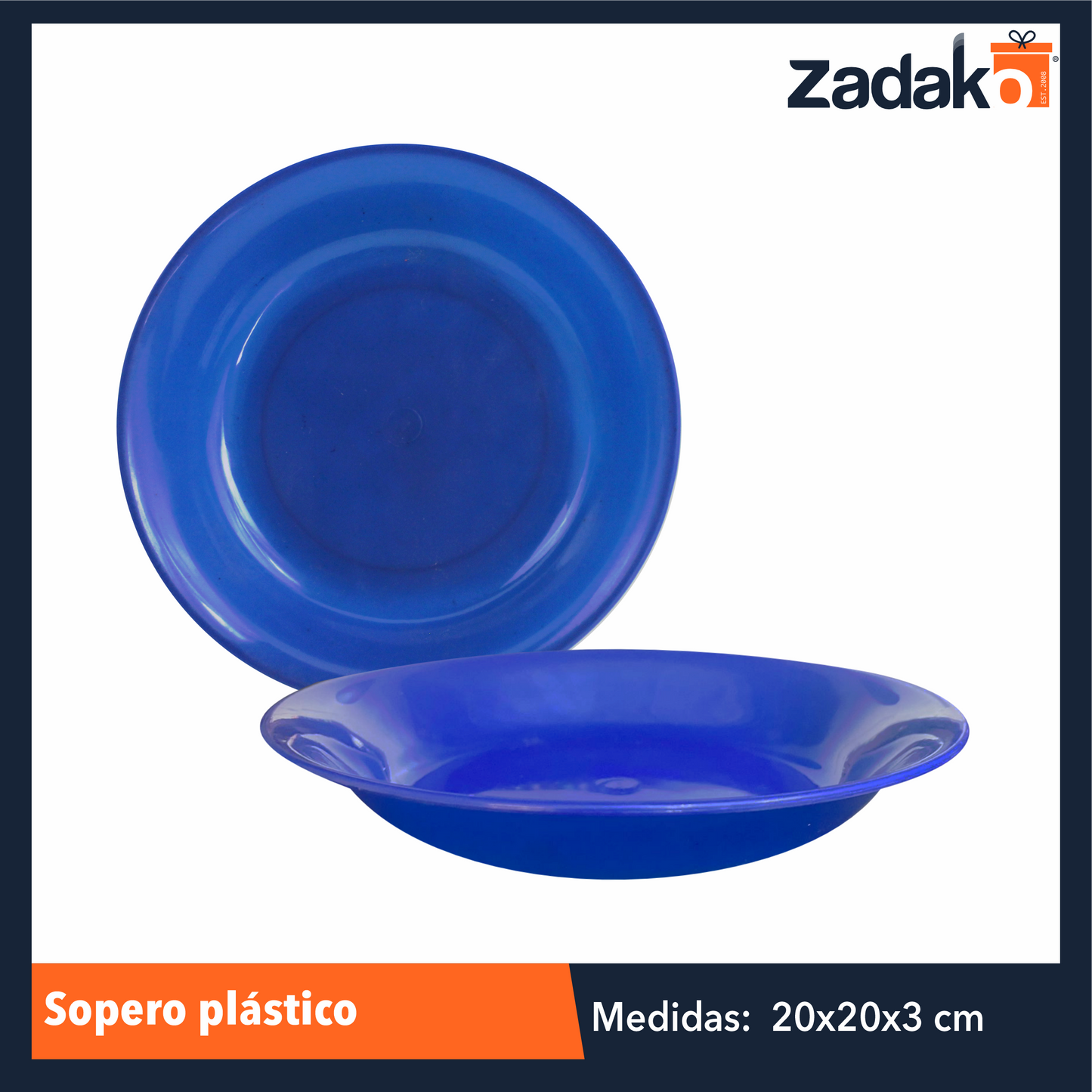 AL-4401 SOPERO DE PLASTICO , CON 1 PZ O CAJA CON 250 PZS