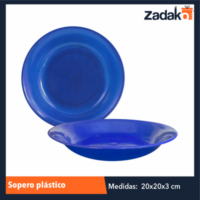 AL-4401 SOPERO DE PLASTICO , CON 1 PZ O CAJA CON 250 PZS