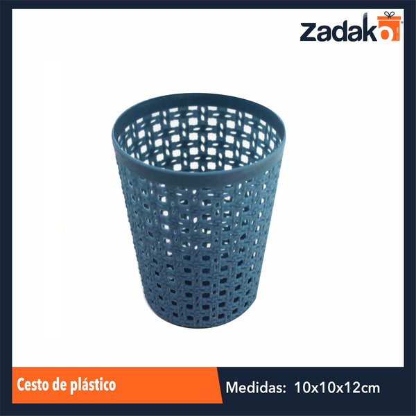 AM-0276-1 CESTO DE PLASTICO CON 1  PZ  O CAJA CON 360 PZS