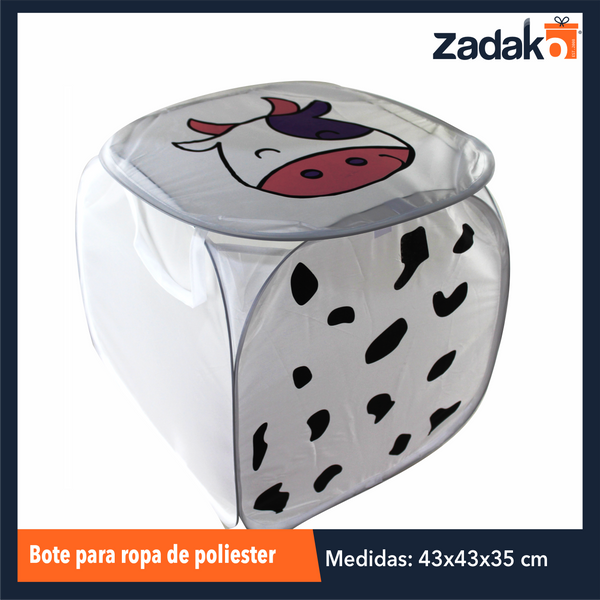 AO-8104A BOTE POLIESTER PARA ROPA, CON 1 PZ O CAJA CON 120 PZS