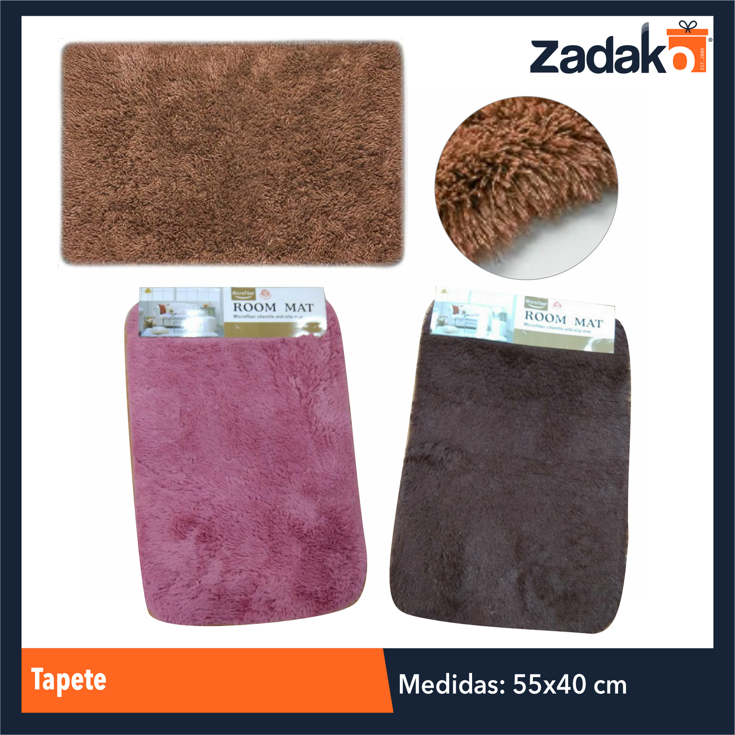 AP-1952 TAPETE, CON 1 PZ O CAJA CON 60 PZS