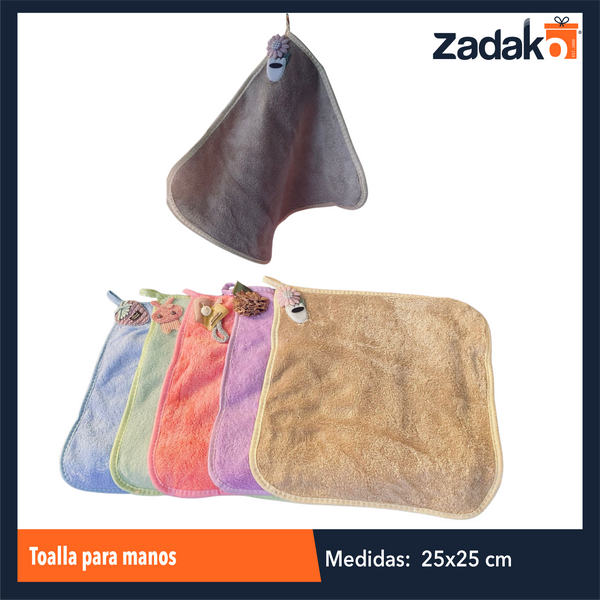 AP-4901 TOALLA PARA MANOS CON 1 PZ O  CAJA CON 480 PZS