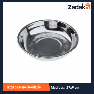 AS-3801-11 TAZON DE ACERO INOXIDABLE, CON 1 PZ O CAJA CON 120 PZS