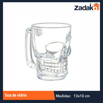 AV-2401-2 TAZA DE VIDRIO, CON 1 PZ O CAJA CON 36 PZS