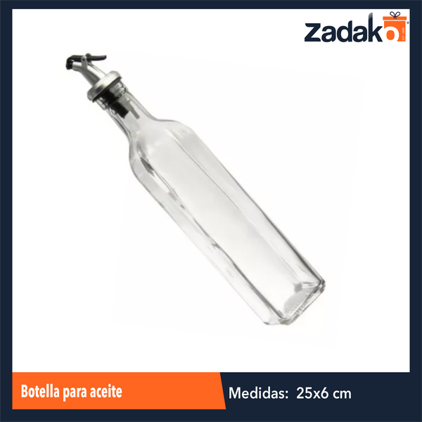 AV-5711 BOTELLA PARA ACEITE, CON 1 PZ O CAJA CON 60 PZS