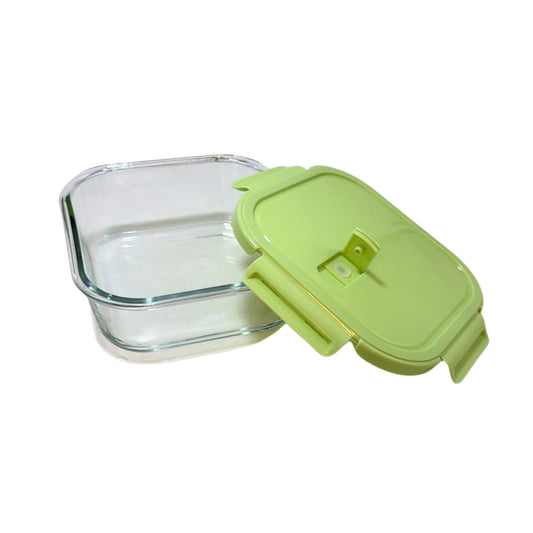 AV-8604B-4 RECIPIENTE PARA ALIMENTOS DE VIDRIO 1200ML CON 1 PZ O CAJA CON 20 PZS