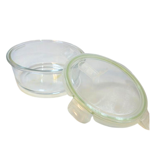 AV-8605A-3 RECIPIENTE PARA ALIMENTOS DE VIDRIO 950ML CON 1 PZ O CAJA CON 24 PZS