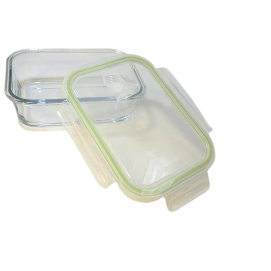 AV-8605C-3 RECIPIENTE PARA ALIMENTOS DE VIDRIO 1040ML CON 1 PZ O CAJA CON 24 PZS