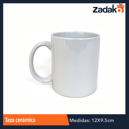 AW-1102 TAZA DE CERAMICA, CON 1 PZ O CAJA CON 36 PZS