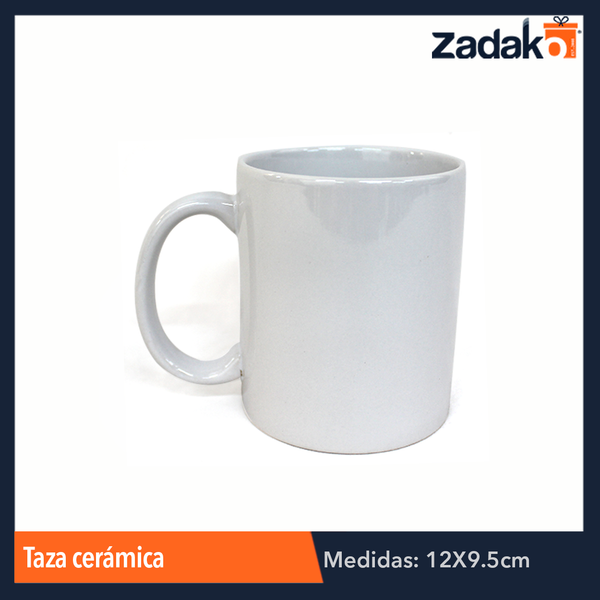 AW-1102 TAZA DE CERAMICA, CON 1 PZ O CAJA CON 36 PZS