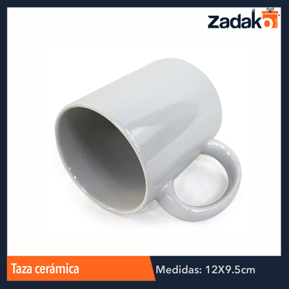 AW-1102 TAZA DE CERAMICA, CON 1 PZ O CAJA CON 36 PZS
