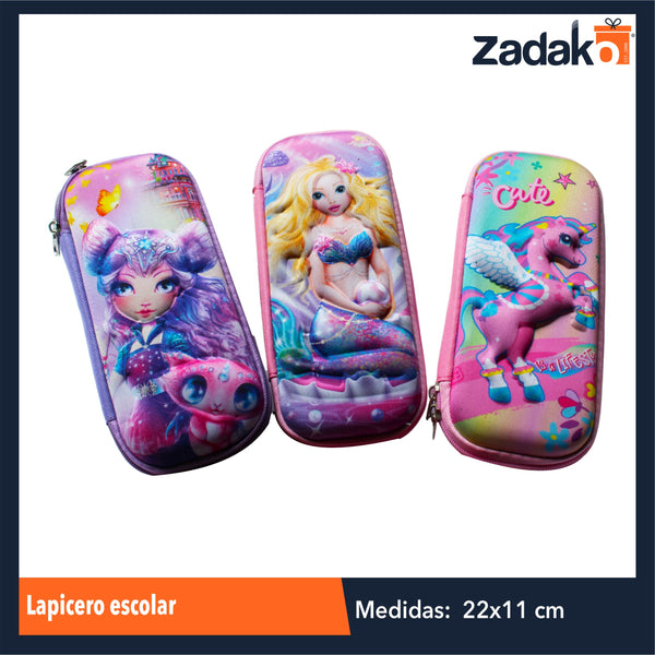 BD-319 LAPICERO  ESCOLAR CON 1 PZ O CAJA CON 28 PZS