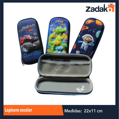 BD-319 LAPICERO  ESCOLAR CON 1 PZ O CAJA CON 28 PZS