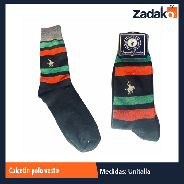 CALCETIN POLO VESTIR CON 1 PZ O CAJA CON 300 PZS