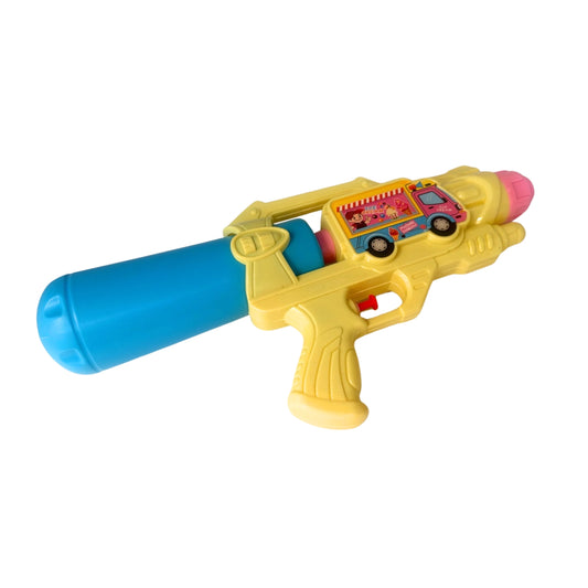 CQ-0152 PISTOLA DE AGUA DE PLASTICO CON 1 PZ O CAJA CON 144 PZS