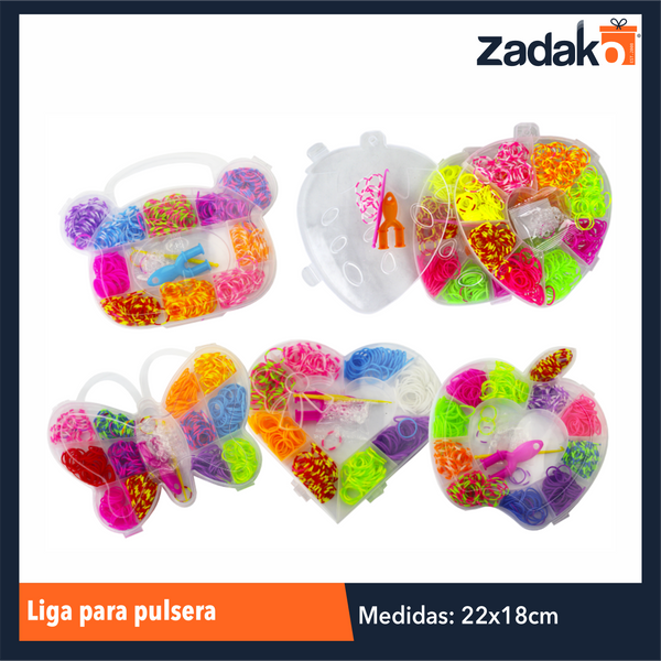 G-7336-5 ZK-8020 LIGA PARA PULSERA CON 1 PIEZA O CAJA CON 240 PZS