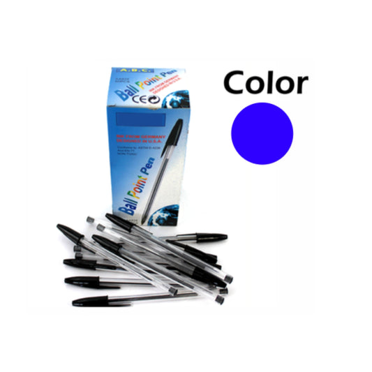 GPM-0263 PQT CON 50 PZS PLUMAS AZUL O CAJA CON 80 PQTS