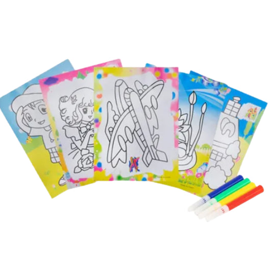 GPM-0481 HOJA DE DIBUJO PAQUETE DE 10 PIEZAS O CAJA CON  100 PQTS