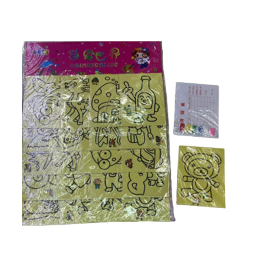 GPM-0491 BLISTER DE 20 PZS DE LIBRETAS DE DIBUJOS 12.5 X 16 CM CON 4 COLORES CON 1 PQTS O CAJA CON 100 PQTS