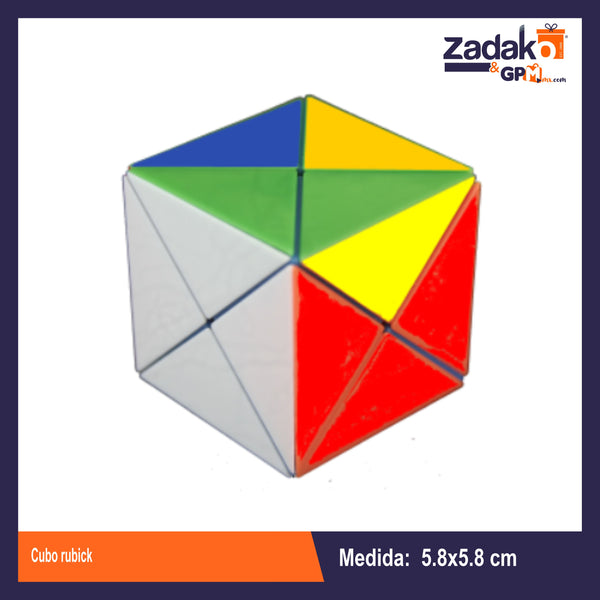 GPM-0565 CUBO RUBICK CON 6 PZ POR PAQUETE O CAJA CON 48 PQTS
