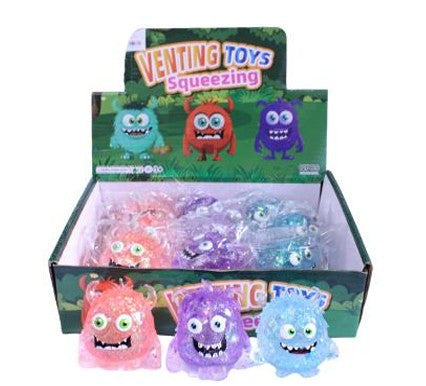 GPM-10015 MONSTRUO APACHURRABLE CON 1 PZS O CAJA CON 144 PZS