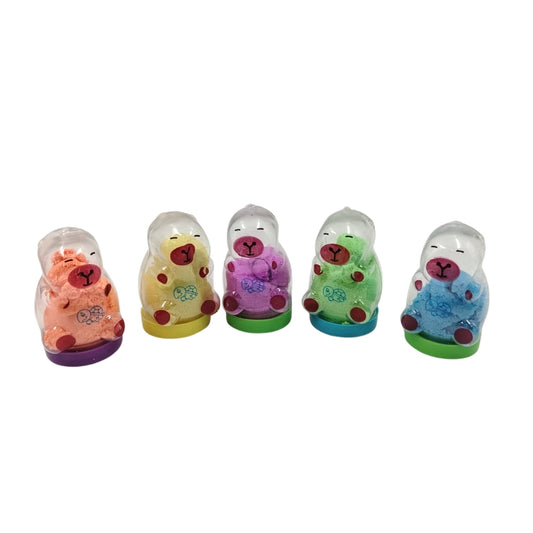 GPM-10038 ARENA EN FORMA DE CAPIBARA CON 24 PZS O CON 20 PQTS