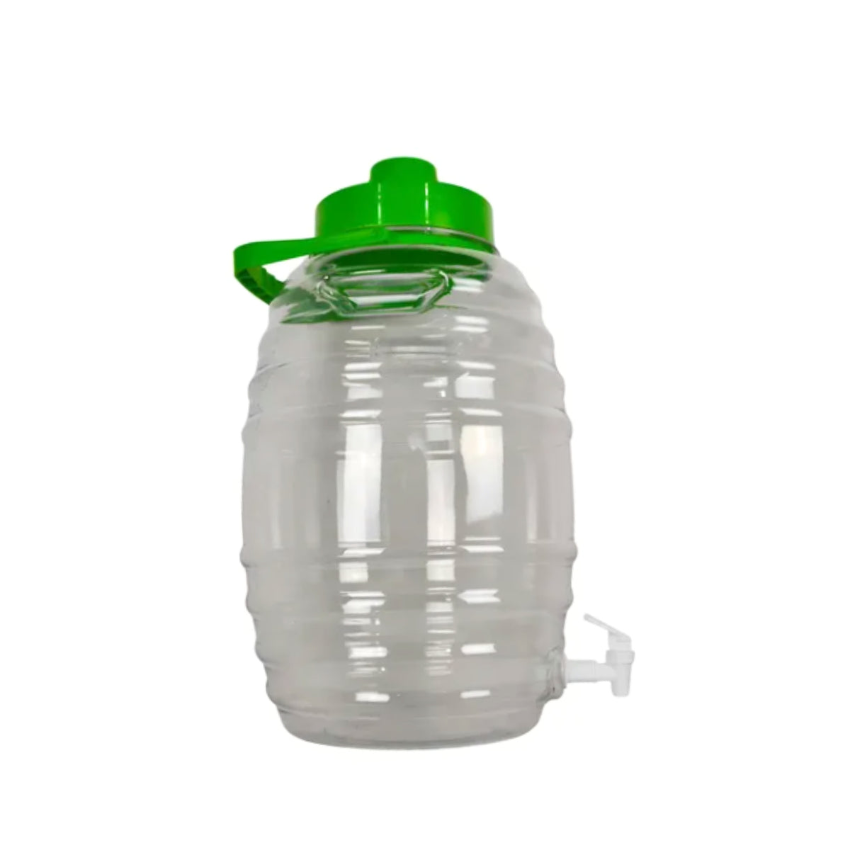 N-GPM-10121  ENVASE BARRIL 20 LT CON VALVULA CON 1 PZ O CAJA CON 6 PZS