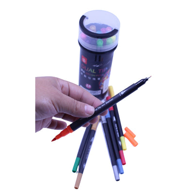 GPM-10141 BOTECITO PLUMONES CON 24 PZS O CAJA CON 96 PQTS