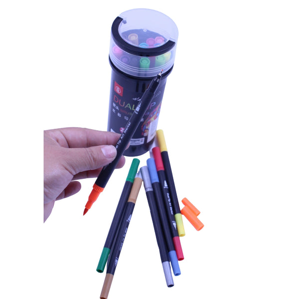 GPM-10142 BOTECITO PLUMONES CON 36 PZS O CAJA CON 64 PZS