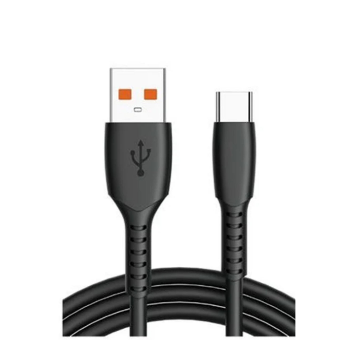 CB049 CABLE CARGADOR MOREKA DE CARGA RÁPIDA 2.1A DE USB 2.0 A TIPO C CON 1 PZ O CAJA CON 400 PZS