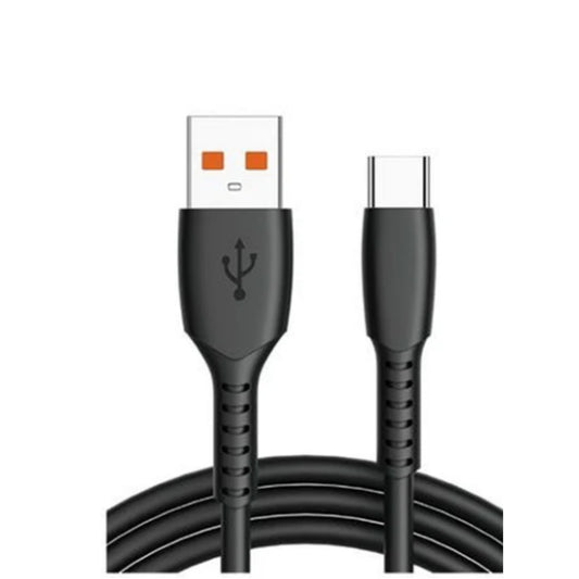 CB049 CABLE CARGADOR MOREKA DE CARGA RÁPIDA 2.1A DE USB 2.0 A TIPO C CON 1 PZ O CAJA CON 400 PZS