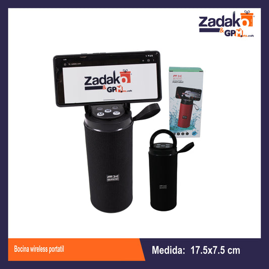 BS-FX1101 BOCINA WIRELESS PORTATIL CAJA CON 50 PZS