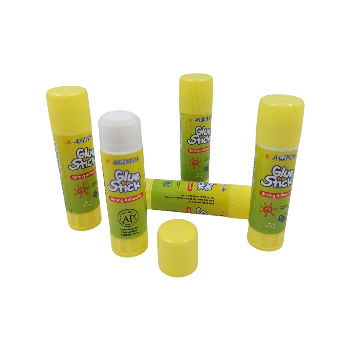 HFY-13713 GPM-10224 PEGAMENTO EN BARRA 15 GRS CON 24 PZS O CAJA CON 36 PQTS