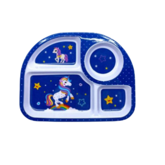 AB-8107C-4 PLATO DE MELAMINA CON 1 PZ O CAJA CON 96 PZS