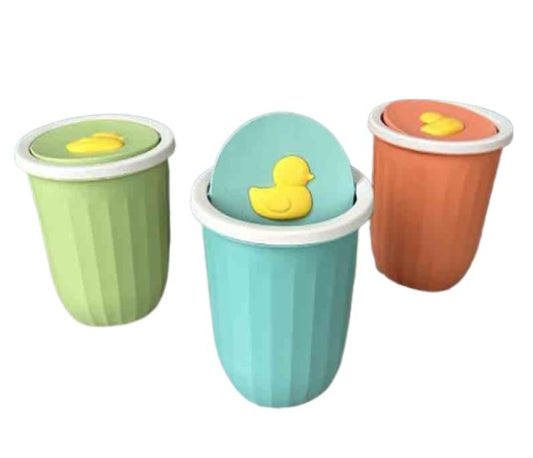 AO-0026 BOTE PARA BASURA DE PLASTICO CON 1 PZ O CAJA CON 42 PZS