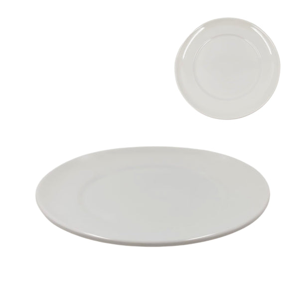 AB-7502-8 PLATO DE MELAMINA CON 1 PZ O CAJA CON 96 PZS