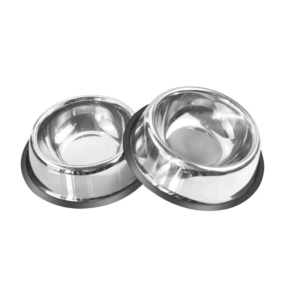 AZ-9971-1 TAZON PARA MASCOTA DE ACERO INOXIDABLE CON 1 PZ O CAJA CON 200 PZS