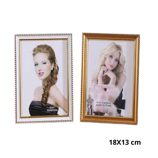 BC-4909-5 PORTARETRATO DE PLASTICO CON 1 PZ O CAJA CON 96 PZS