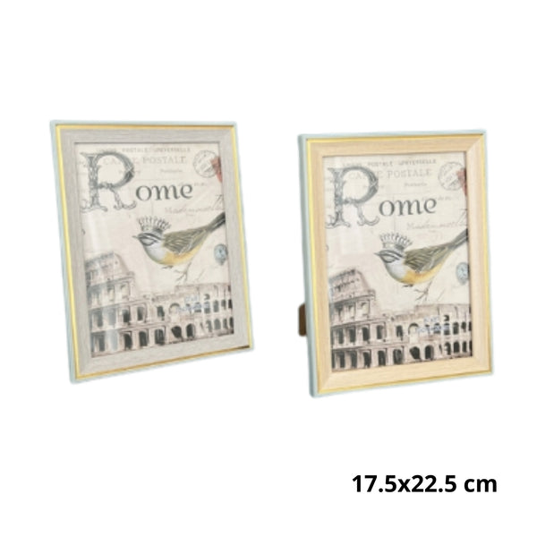 BC-4911-6 PORTARETRATO DE PLASTICO CON 1 PZ O CAJA CON 72 PZS