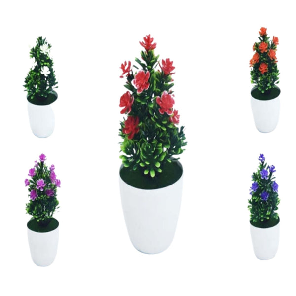 CZ-7002E FLORES ARTIFICIALES DE PLASTICO CON 1 PZ O CAJA CON 192 PZS