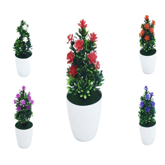 CZ-7002E FLORES ARTIFICIALES DE PLASTICO CON 1 PZ O CAJA CON 192 PZS