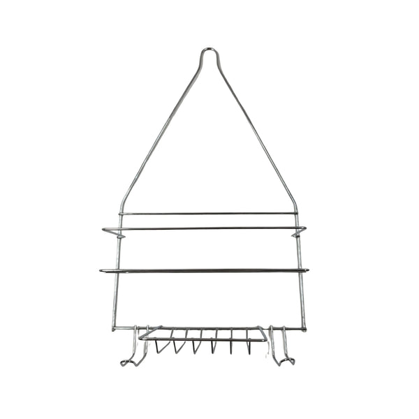 AO-9602 ESTANTE PARA BAÑO DE METAL CON 1 PZ O CAJA CON 60 PZS