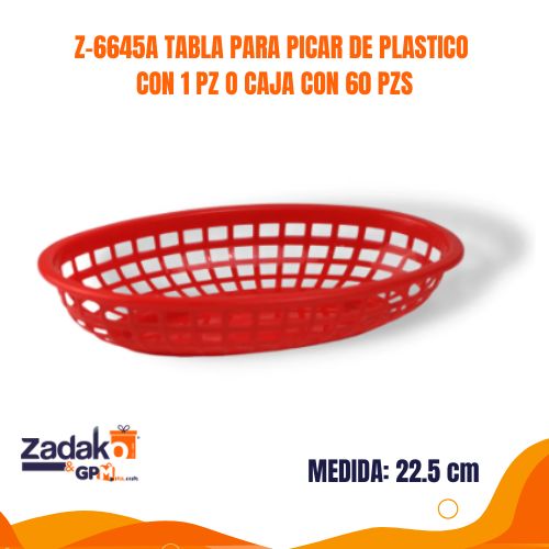 AIT-048 CANASTA BOTANERA CON 1 PZ O CAJA CON 80 PZS