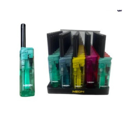 ZY-6BL ENCENDEDOR MINI MULTIUSOS NEON CON 1 PZ O CAJA CON 300 PZS