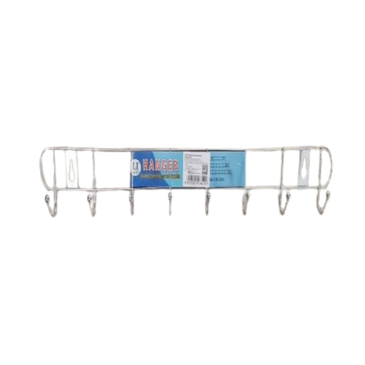 N-GPM-10638  AE-0036 GANCHO DE ACERO INOXIDABLE CON 1 PZ O CAJA CON 300 PZS