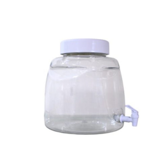 PORTAGARRAFON  CON BASE Y VALVULA COLORE NATURAL CON 1 PZ O CAJA CON 6 PZS